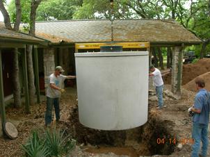 replace existing septic tank austin westlake travis williamson hays blance burnet comal